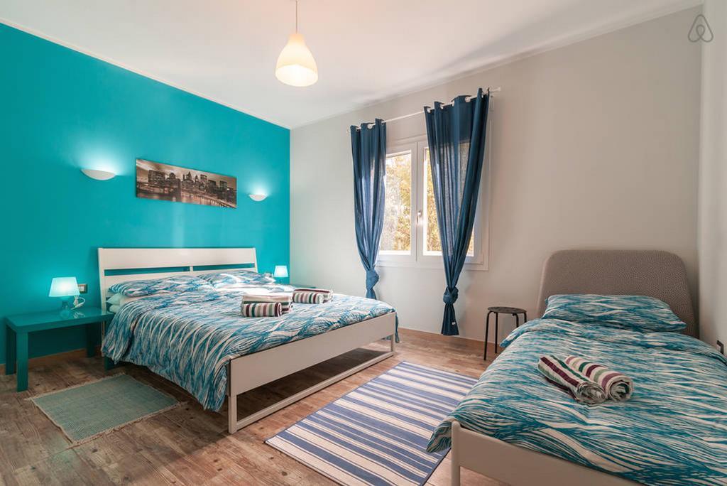 Country & Beach B&B Capoterra Kamer foto